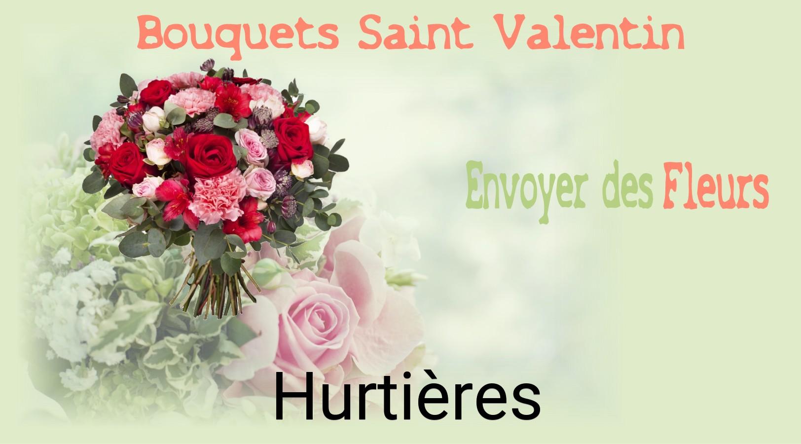 Roses de Saint-Valentin livrées à Hurtières