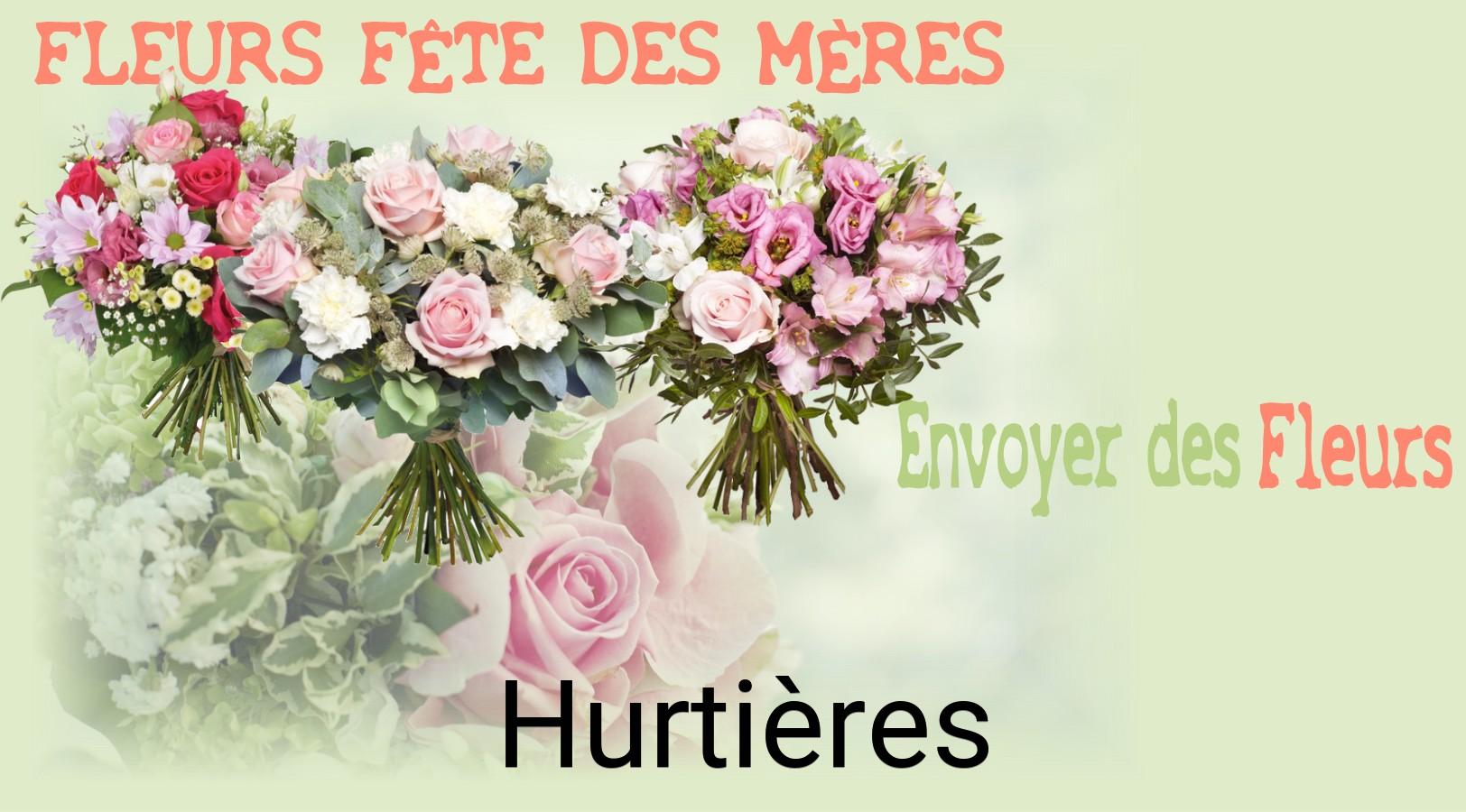 Bouquet de Fête des Mères livré à Hurtières